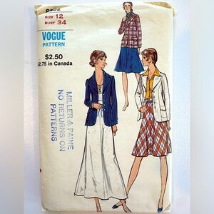 Vogue pattern 8262